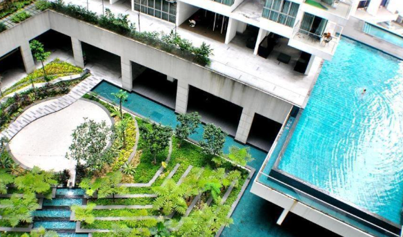 Upper View Regalia Hotel